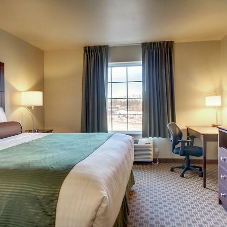 Cobblestone Inn & Suites Steele Luaran gambar