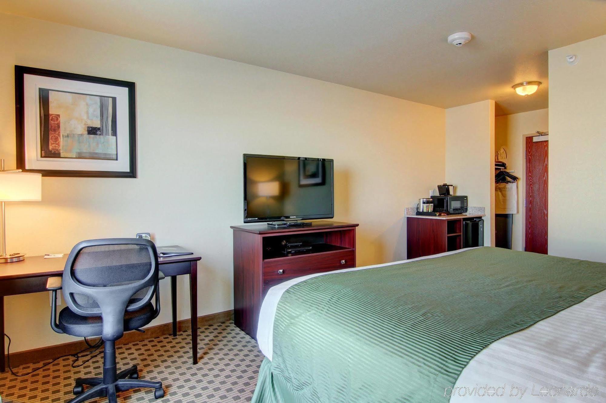 Cobblestone Inn & Suites Steele Luaran gambar