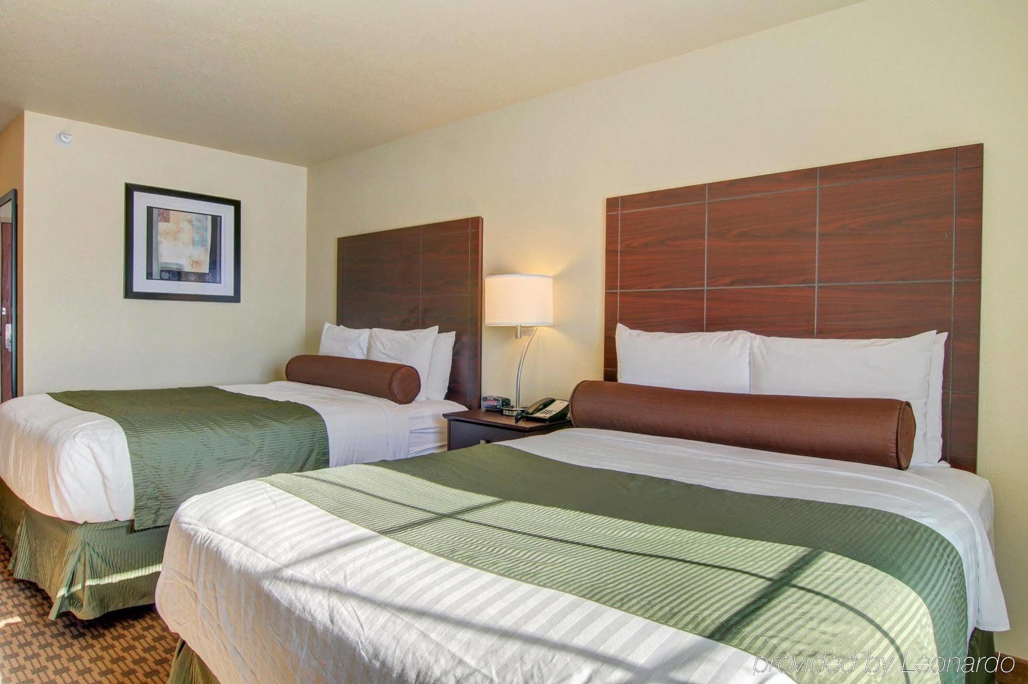 Cobblestone Inn & Suites Steele Luaran gambar