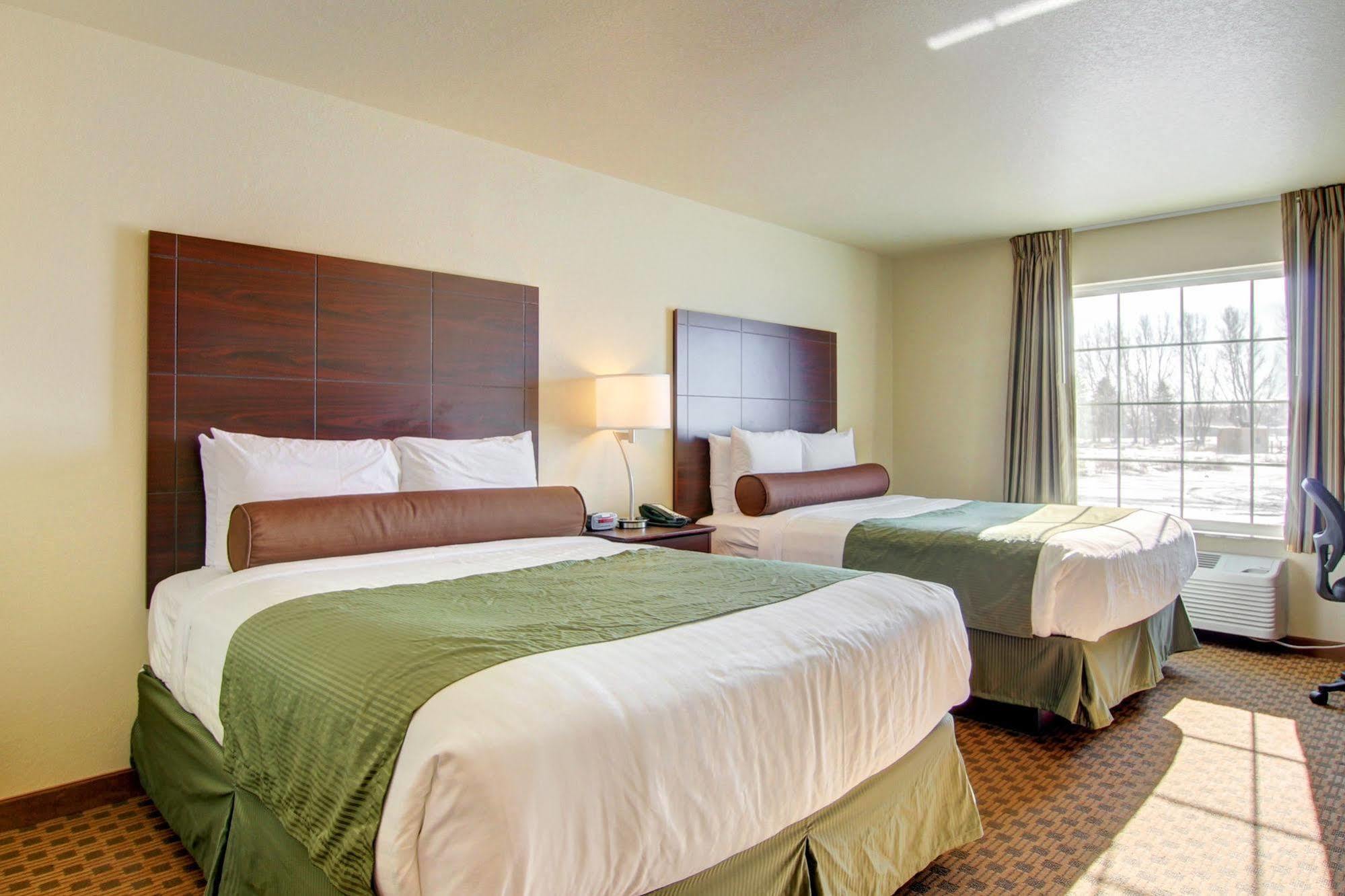 Cobblestone Inn & Suites Steele Luaran gambar